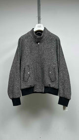 Margiela Herringbone Bomber Jacket