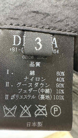 Devoa Hooded Down Jacket