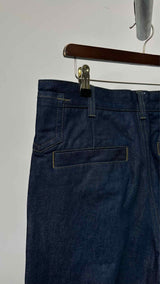 Jacquemus Pleated Baggy Cargo Jeans