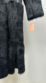 Zero Maria Cornejo Fur-hybrid Shearling Coat