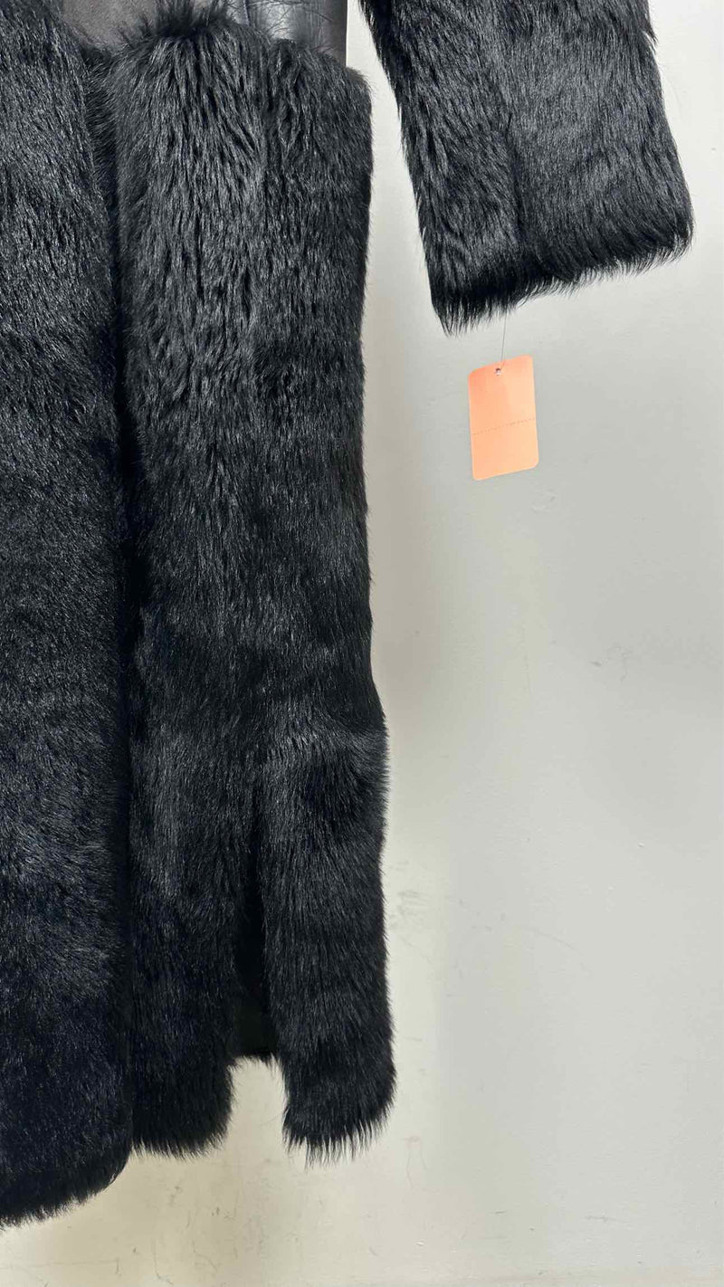 Zero Maria Cornejo Fur-hybrid Shearling Coat