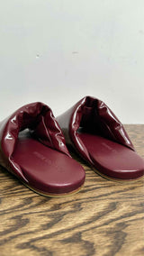 Bottega Veneta Cushion Flats