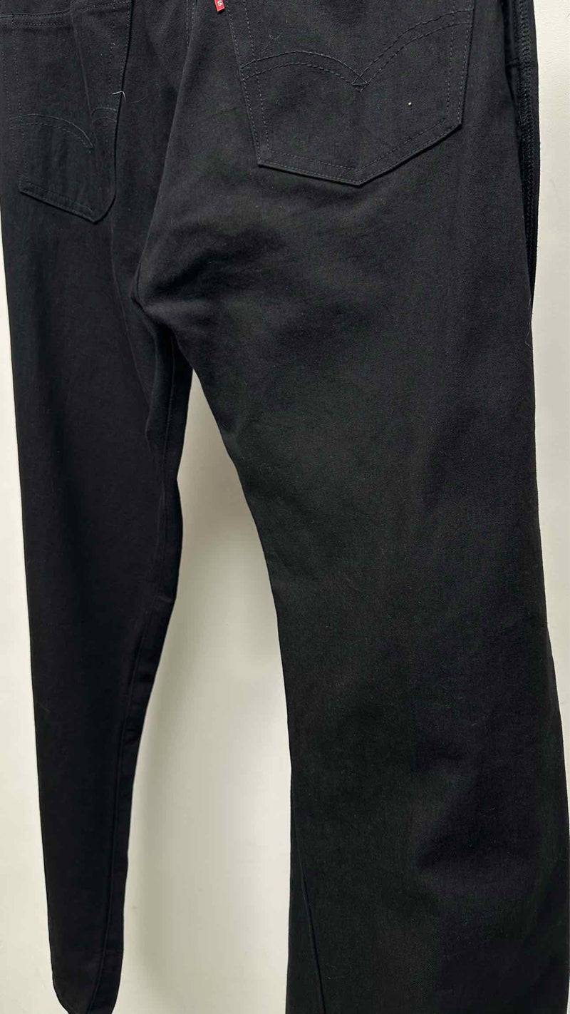 Junya Watanabe MAN X Levi's Asymmetrical Layered Wrap Wide Jeans