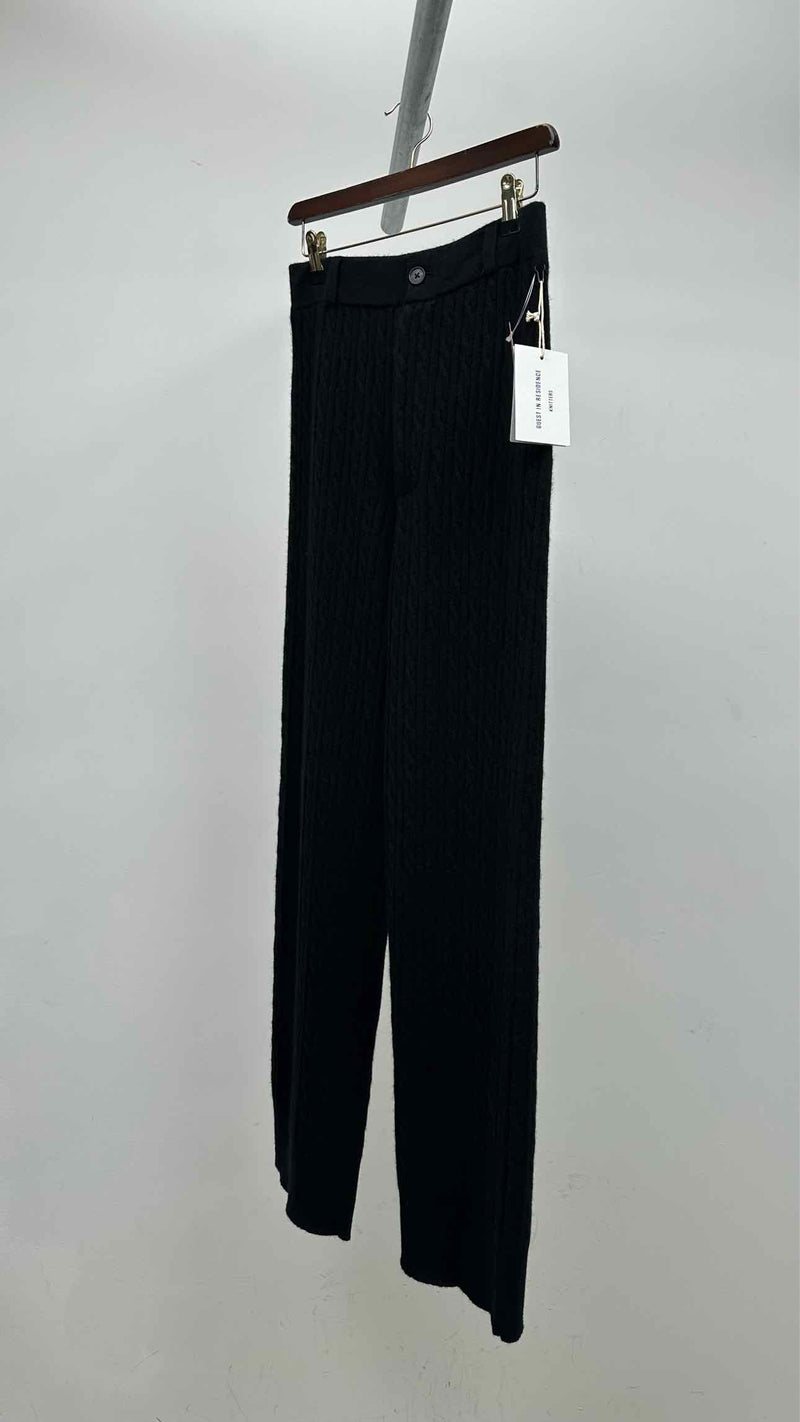 Guest in residence Cable Cashmere Pants