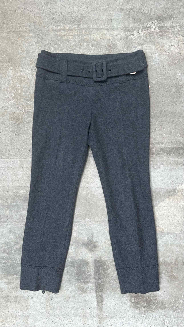 Prada Cropped Wool Pants