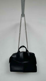 Alexander Wang Rogue Suede+leather Satchel Bag