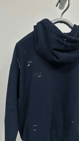 Supreme X MM6 Box-logo Zip-up Hoodie