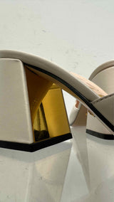 Gucci Nappa Charlotte Mules
