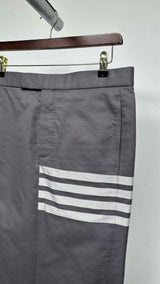 Thom Browne 4Bar Back-slit Long Skirt
