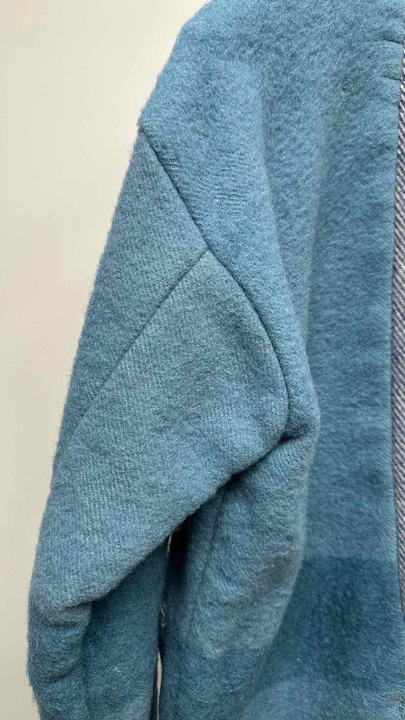 Greg Lauren Reconstructed Docking Cardigan