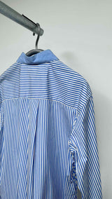 Marni Cloud & Stripe Print Poplin Shirt