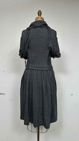 Tao Comme Des GarÃ§ons S/S Frill Long Dress