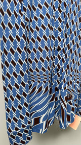 PRADA Argyle-print Shirt