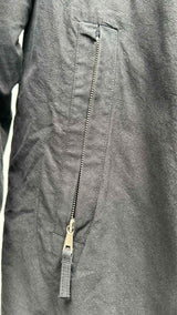 Our Legacy Zipup Quilted-lining Hooded Coat