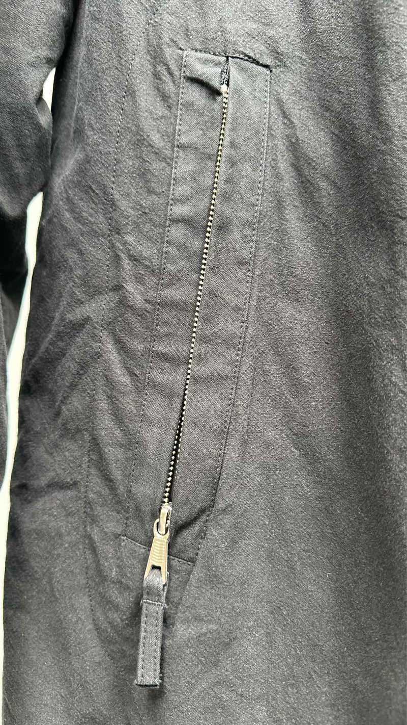 Our Legacy Zipup Quilted-lining Hooded Coat