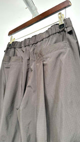 Homme Plisse Bottom Pleat Lamp Tech Pants