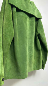 Bode Mariner Suede Leather Jacket