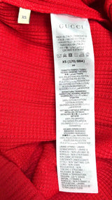 Gucci X Adidas Knitted Jersey T-shirt