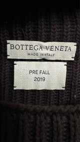 Bottega Veneta Cut-out Detailed Detachable Rib-knit Dress