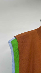 JW Anderson N/S Layered Merino Wool Dress