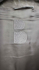 Brett Johnson Padded Suede Racer Jacket