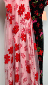 Simone Rocha Half and Half Floral Tulle Dress