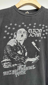 Vintage Elton John 1976 Tour Tee