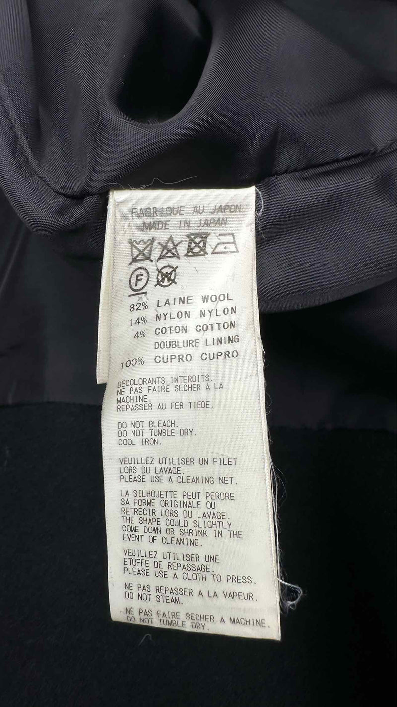 Yohji Yamamoto Double-breasted Coat