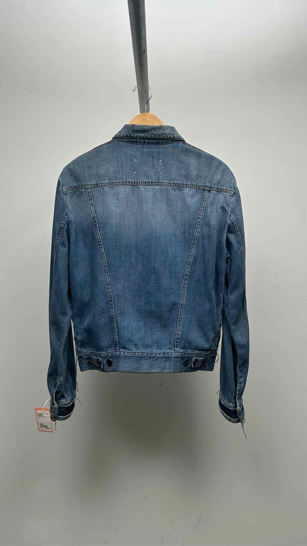Margiela Destroys Denim Jacket