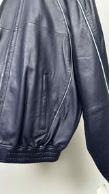 Supreme X Umbro Leather Track Jacket
