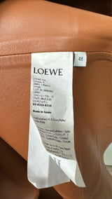 LOEWE Puzzle-Shaped Suede Jacket