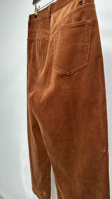AURALEE Finx Wide Cordroy Pants