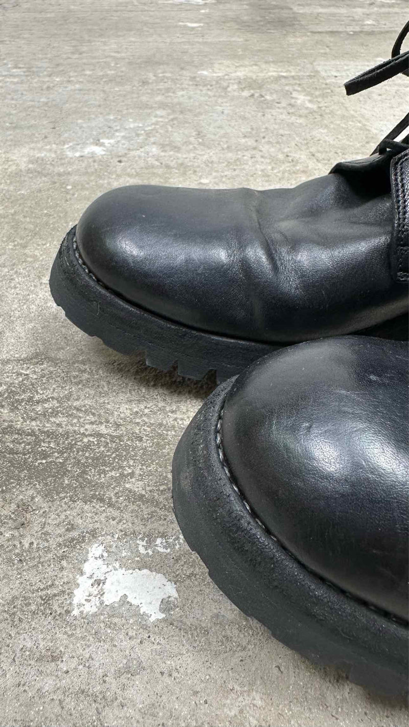 GUIDI Combat Boots