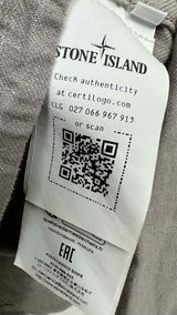 Stone Island Ghost Linen Over-Shirt Jacket