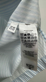 JW Anderson S/S Grape Striped Vacation Shirt