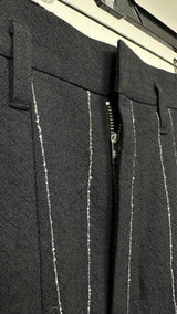 Shinya Kozuka Pin-stripe Baggy Pants