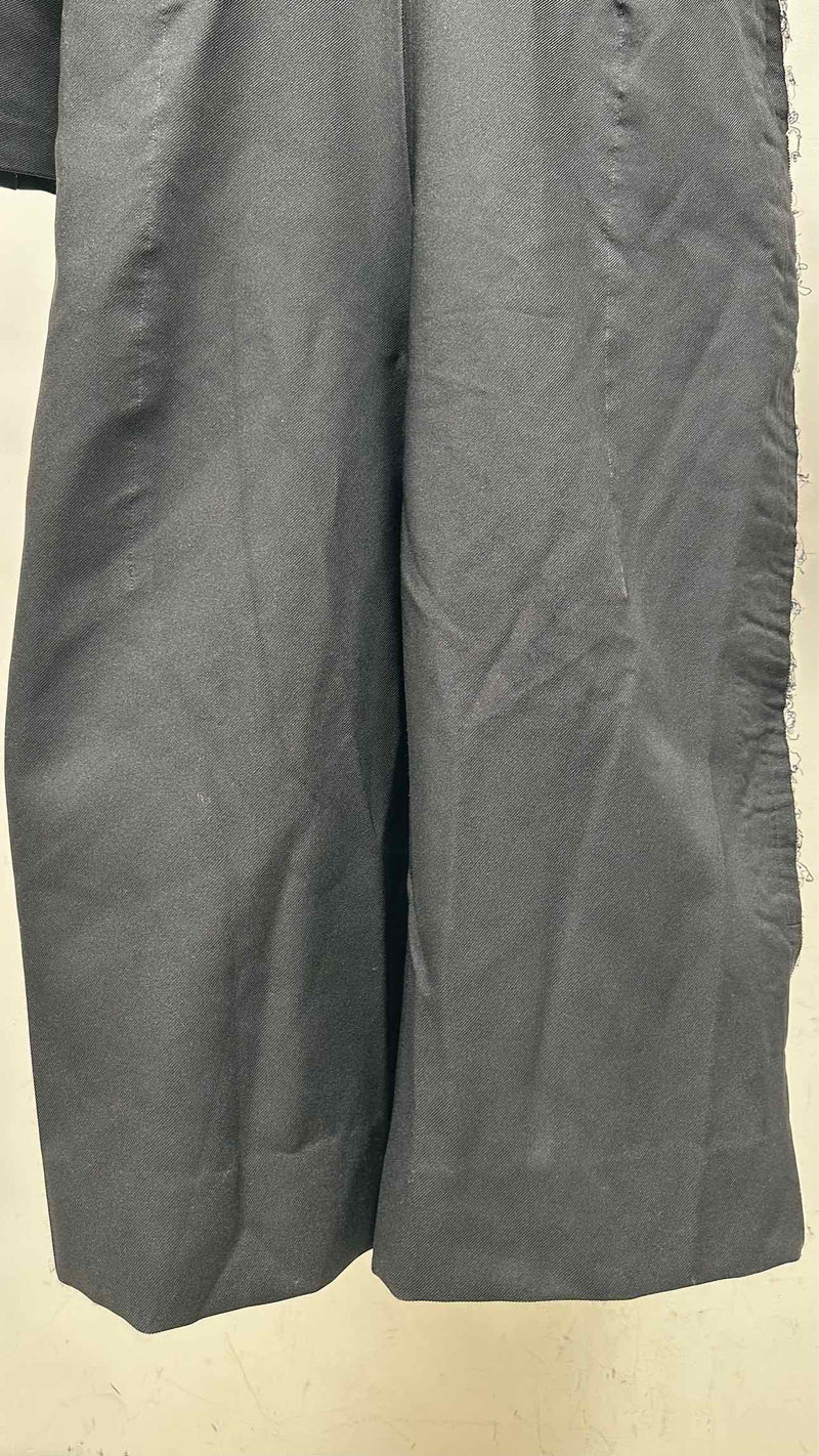 Comme Des Garcons Double-breasted Side Cut-out Jumpsuit