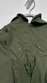 Junya Watanabe Reconstructed Zip-up Military Coat