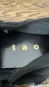 Tao Comme Des GarÃ§ons All-over Lace Detailing Flats