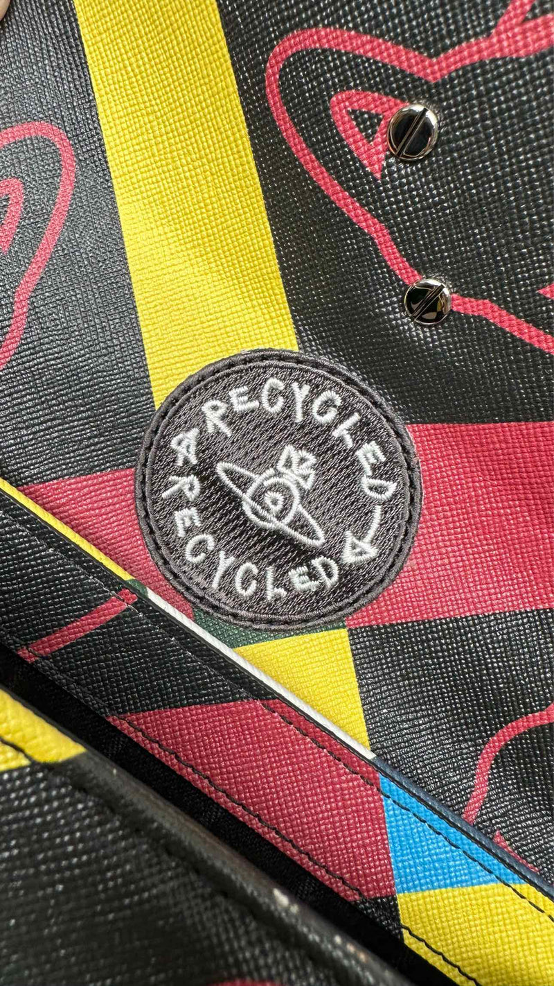 Vivienne Westwood Plaid Orb Shoulder Bag