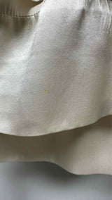 Louis Vuitton Ruffled-bottom Hybrid Cardigan