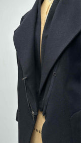 Ann Demeulemeester Detachable Zip Coat