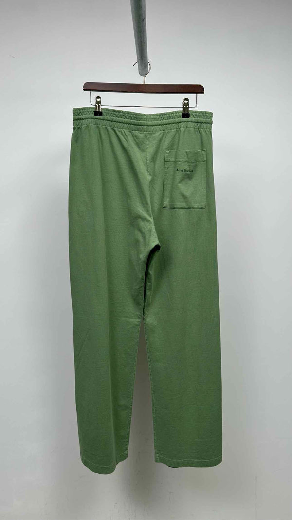 Acne Studios Center-Seam Easy Wide Pants