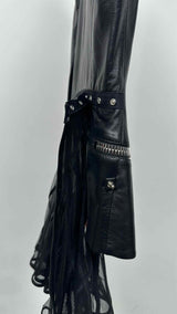 Lena Lumelsky Leather Jacket