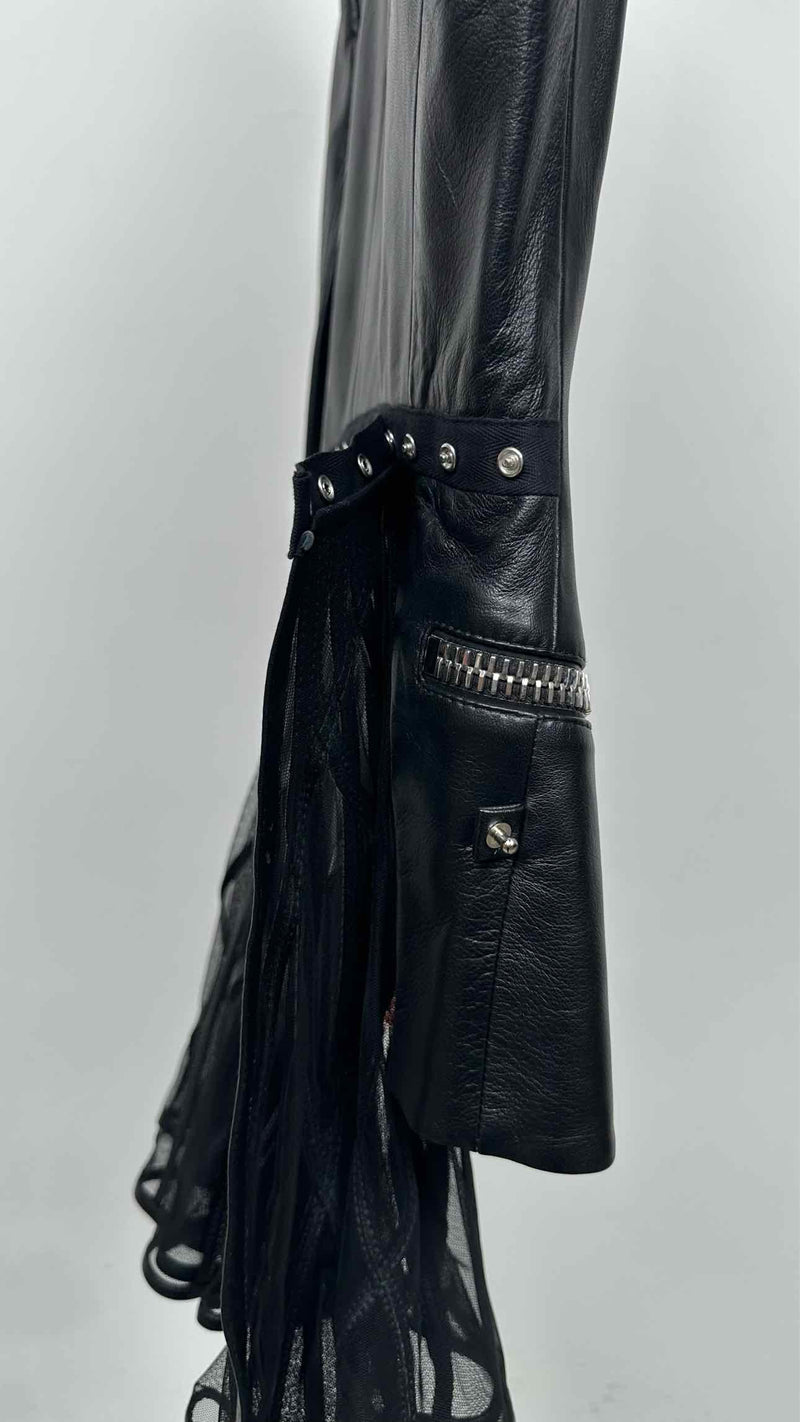 Lena Lumelsky Leather Jacket