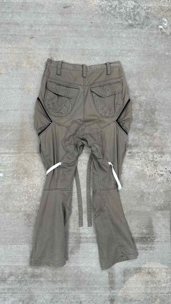 Yasuyuki Ishii Zip-cargo Pants