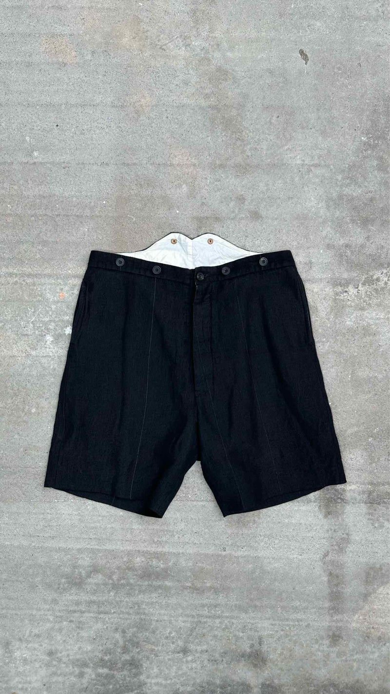 Paul Harnden Wool Shorts