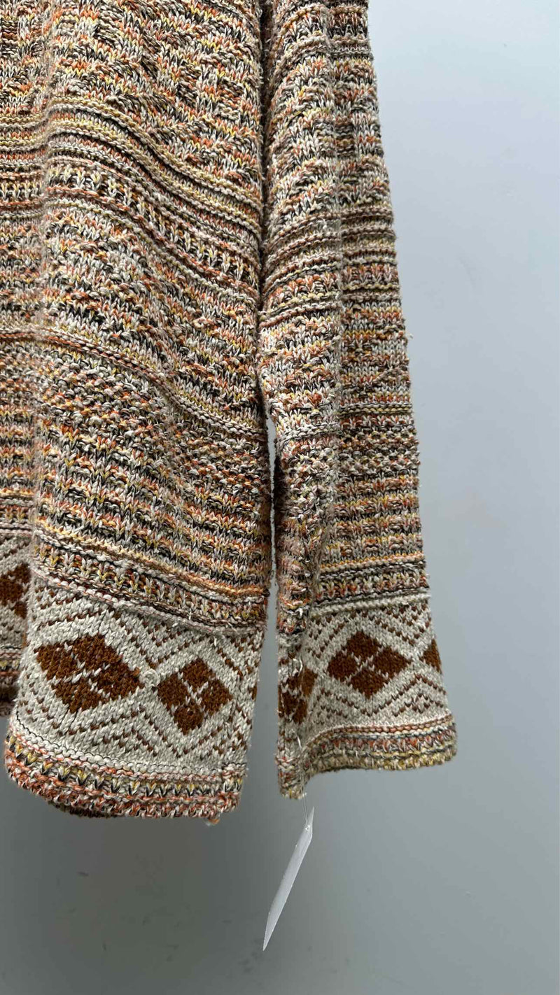 Dries Van Noten Oversized Cable Sweater