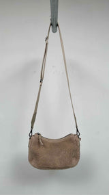 Brunello Cucinelli Shearling Crossbody Bag