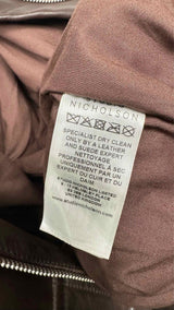 Studio Nicholson Piston Lamb Leather Jacket